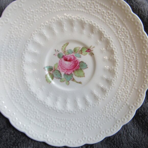 Set of 2 Spode's Jewel Copeland Billingsley Rose Round Dinner Plate - Picture 4 of 5